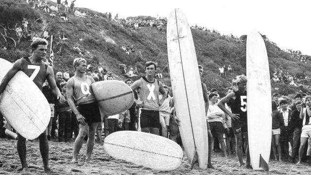Farrelly and Stringerless (right), 1967