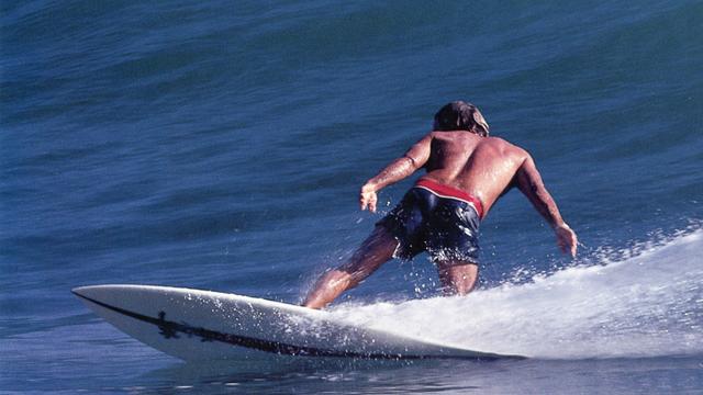 Peter Drouyn, Kirra. Photo: Dick Hoole