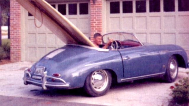 Bob Holland at home, mid-'60s
