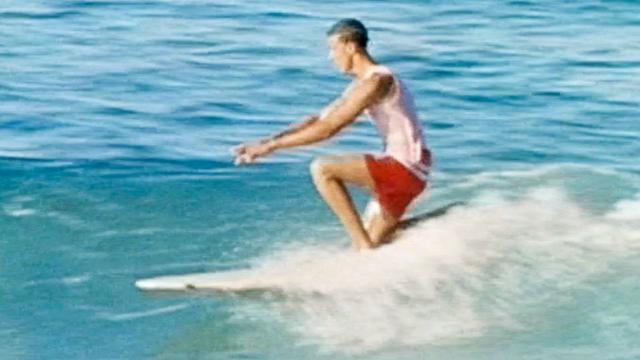 Gordon Woods teamrider Nat Young, 1964