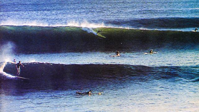 Don Golden, Steamer Lane, 1967. Photo: Ron Stoner / SURFER