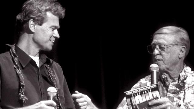 Dana and Bruce Brown, 2003. Photo: David Pu'u