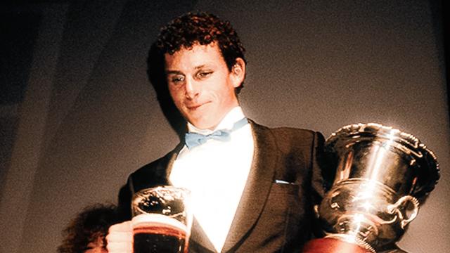 Damien Hardman, 1987