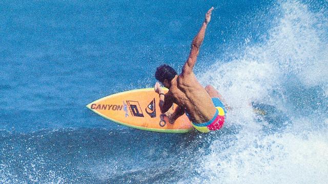 Wes Laine, 1985. Photo: Dick Meseroll