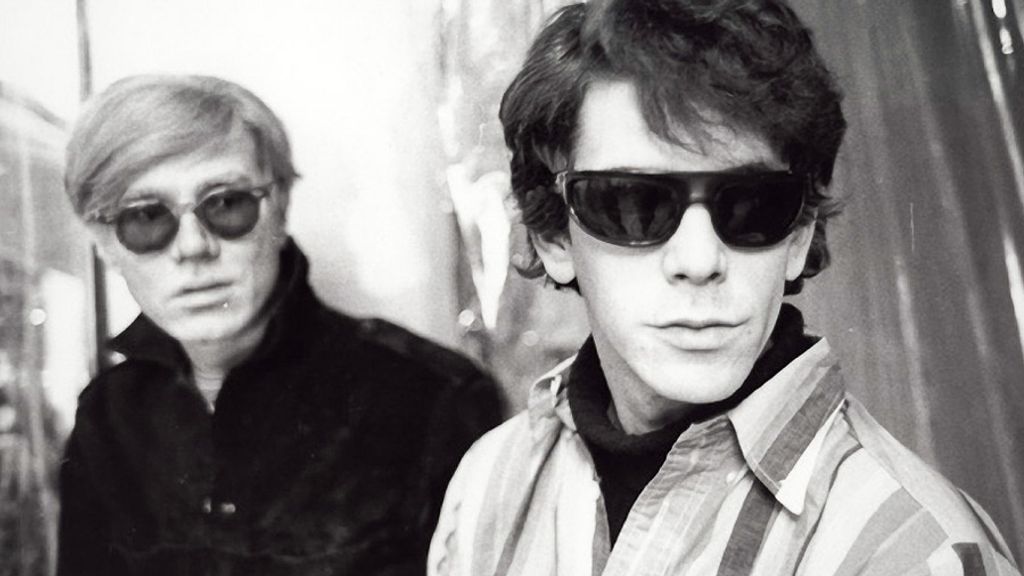 andy warhol, lou reed