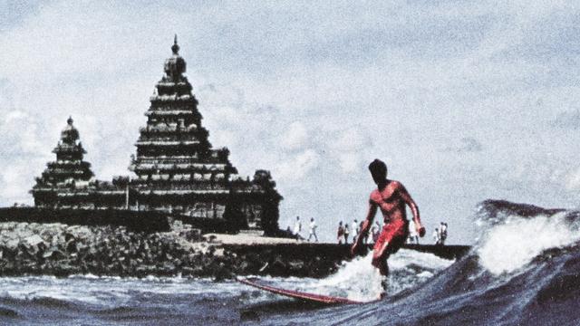 Bob Purvey, India, 1968. Photo: Ron Dahlquist