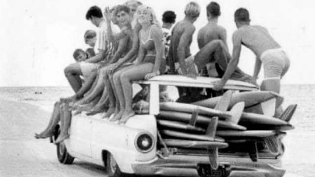 Texas surf scene, mid 1960s