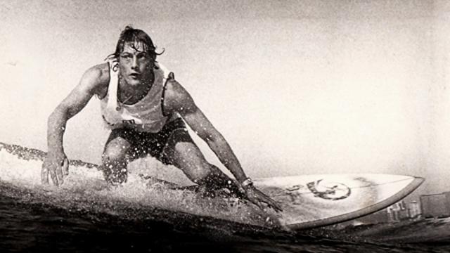 Six-time Gunston winner Shaun Tomson, 1977. Photo: Pat Flanagan