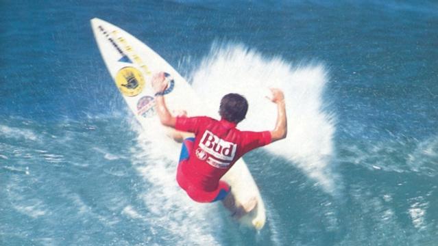 Mike Lambresi, 1989. Photo: Mike Balzer