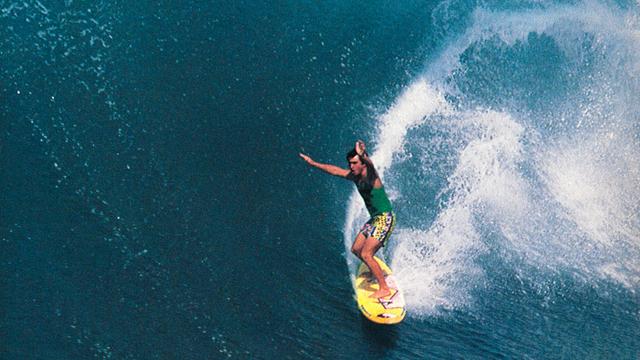 Ross Clarke-Jones, 1988. Photo: Quiksilver