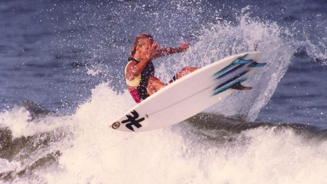 Frieda Zamba, early '90s. Photo: Jim Tiller