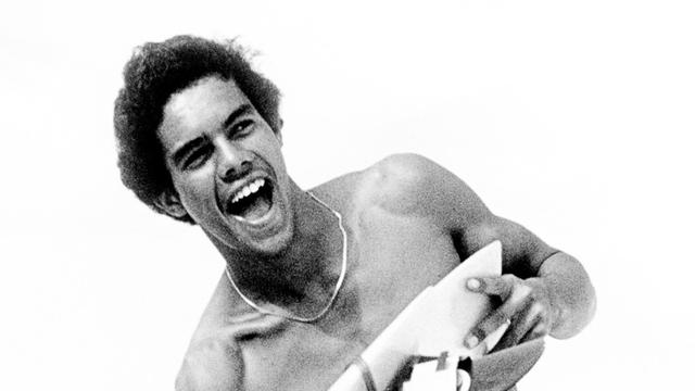 Vince Klyn, 1980. Photo: Peter Crawford