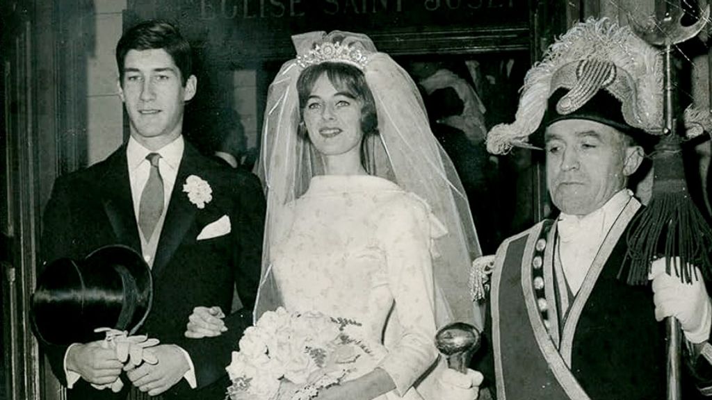 French surfer Joel de Rosnay on his wedding day in 1959