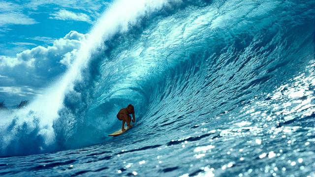 Doug Brown, Pipeline, 1980. Photo: Aaron Chang
