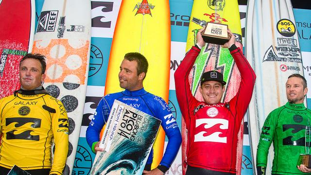 Makua Rothman, 2014 Billabong Pico Alto winner. Photo: Steve Robertson / ASP