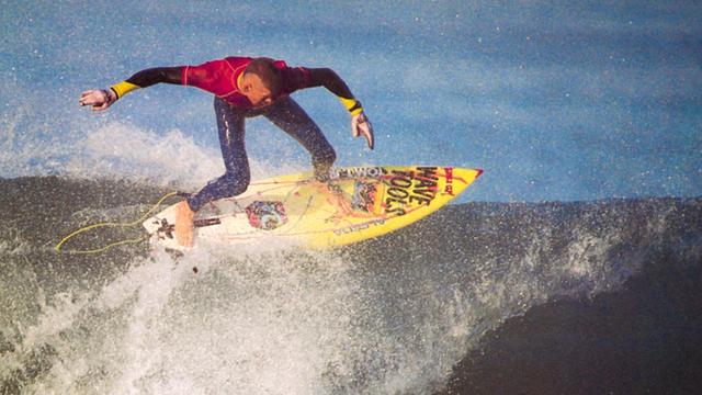 Richie Collins, 1989. Photo: Peter Brouillet