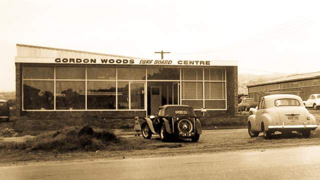 Gordon Woods shop, early 1960s