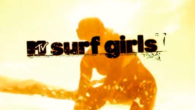 "Surf Girls" opening titles