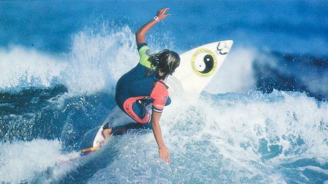 Wendy Botha, 1988. Photo: Jeff Hornbaker