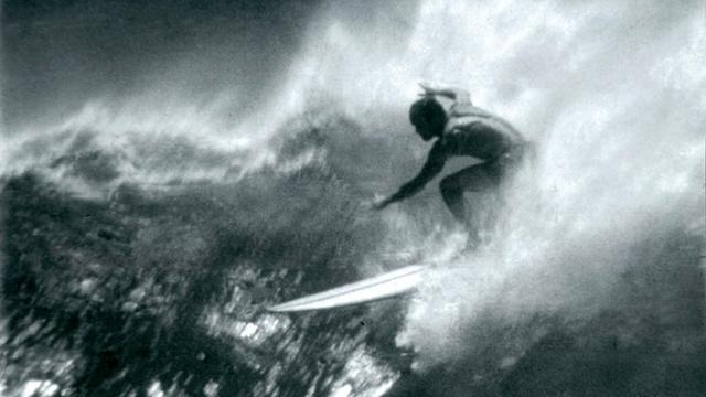 Buzzy Trent. Photo: Bud Browne