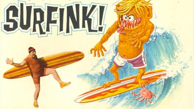 "Surfink" model