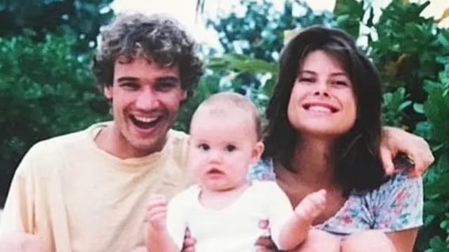 Tony Ray and family, around 1990