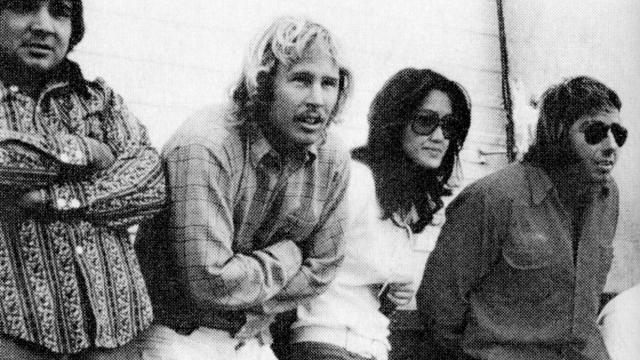 Felipe Pomar, far right. Photo: Wilkings