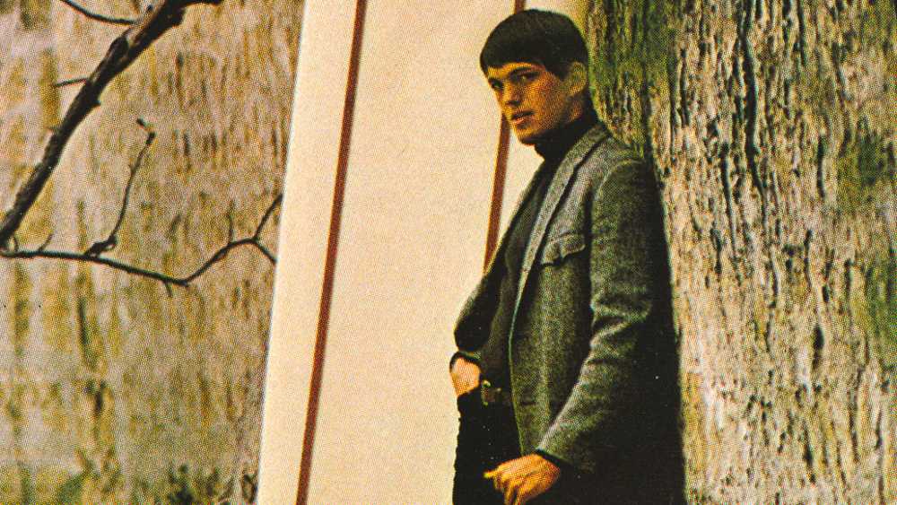 surfer john peck in ad for penetrator surfboard