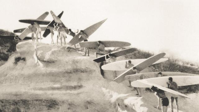Santa Cruz, 1940s