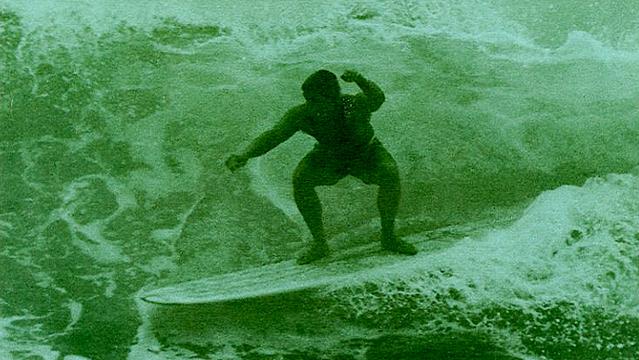 Surfing Illustrated, 1962, designed by John Van Hamersveld