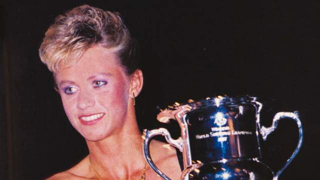 Frieda Zamba, 1986 world champion