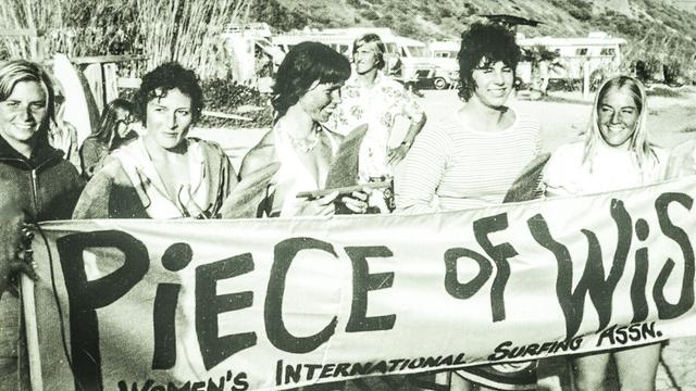 Early WISA event at San Onofre