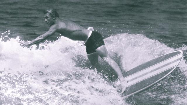 Dewey Weber, Hermosa. Photo: LeRoy Grannis
