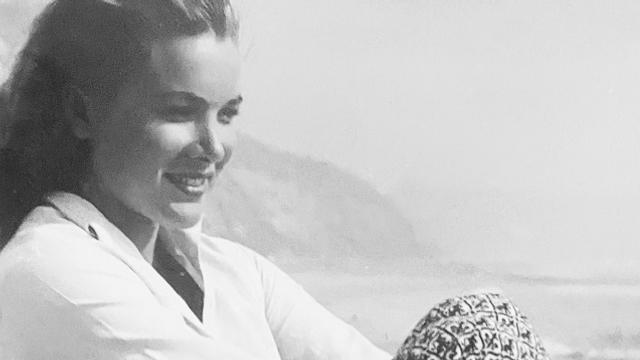 Vicki Flaxman, around 1957