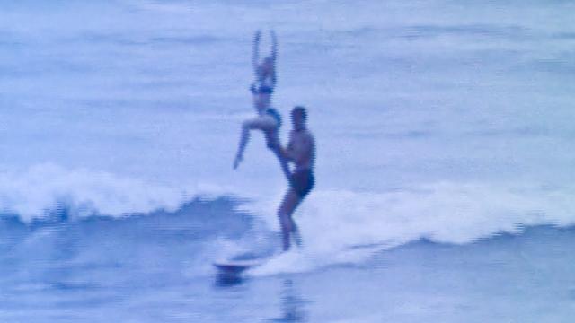 Tandem winners Linda Merrill and Mike Doyle