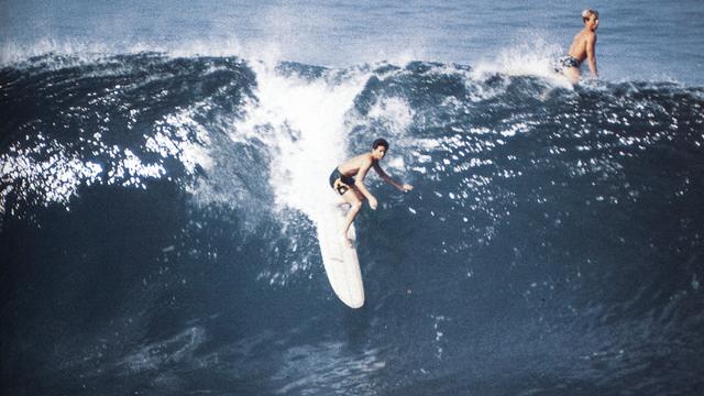 David Nuuhiwa, Pipeline, 1967. Photo: LeRoy Grannis