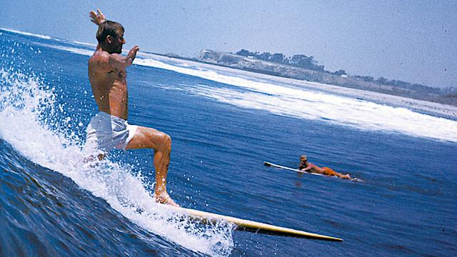 Peter Van Dyke, Trestles, 1962. Photo: Bev Morgan