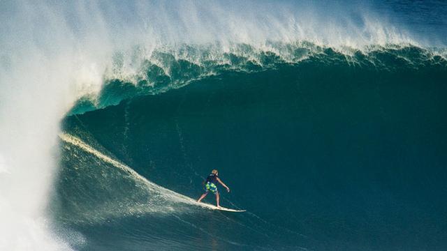 Keala Kennelly, Puerto Escondido, 2010