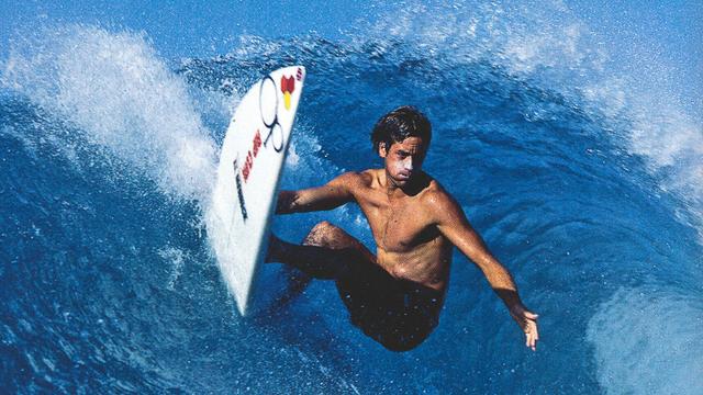Channel Islands teamrider Tom Curren, 1984. Photo: Aaron Lloyd