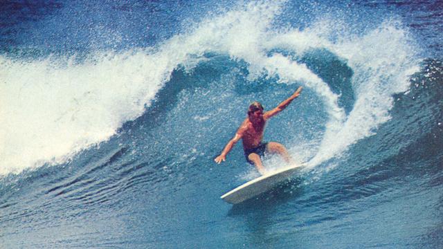 Ricky Rasmussen, Puerto Rico, 1976. Photo: Dick Meseroll