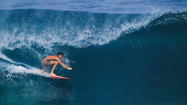 Jock Sutherland, Pipeline, 1969. Photo: Art Brewer