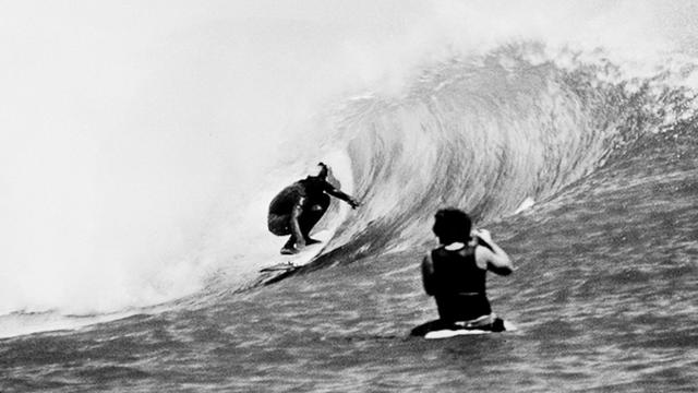 Steve Wilkings shoots Mark Liddell at Ala Moana, around 1975