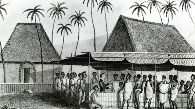 A preaching missionary in Hawaii