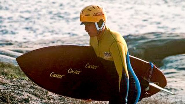 Chris O'Rourke, Windansea, 1979. Photo: Kirk Aeder