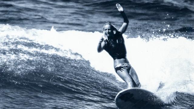 Sharron Weber, 1968 World Championships, Puerto Rico. Photo: David Singletary