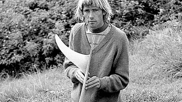 Fin innovator George Greenough, 1967. Photo: John Witzig