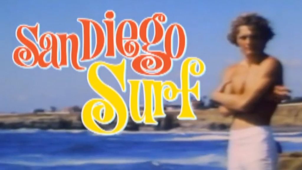 andy warhol's surfing movie, 1968, san diego surf