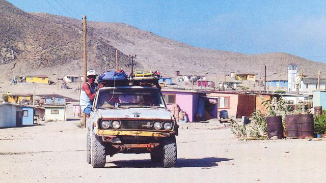 Isla Natividad. Photo: Larry Moore