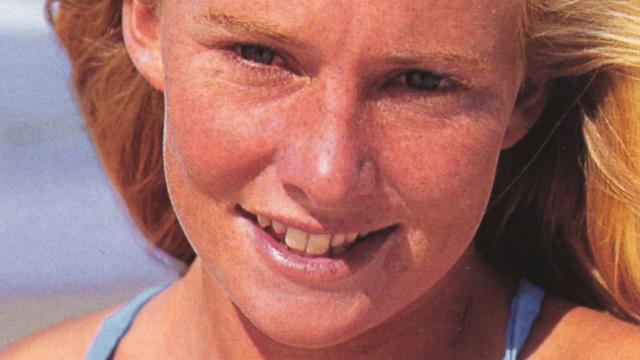 Kylie Webb, 1993. Photo: Lee Pegus