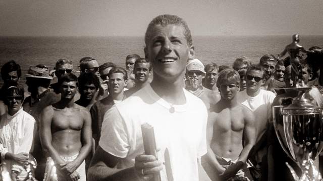 Mike Hynson, 1963 Malibu Invitational. Photo: Jim Driver